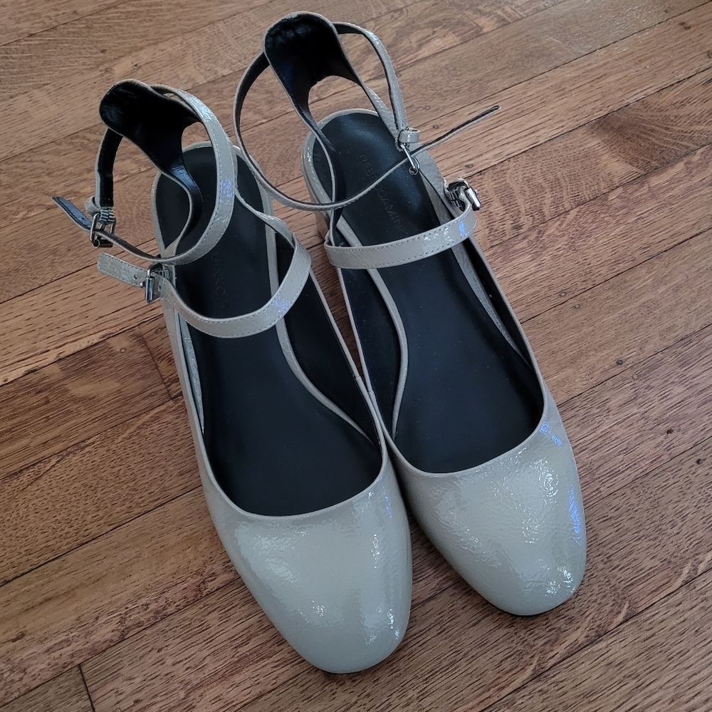 Rebecca Minkoff Brooke Ankle Strap Pump Womens 10M